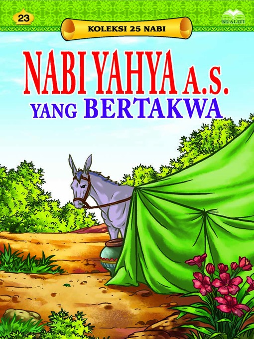 Title details for Nabi Yahya a.s. yang Bertakwa by Nor Azlin Japar - Available